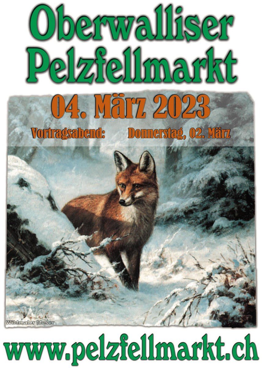 Oberwalliser Pelzfellmarkt